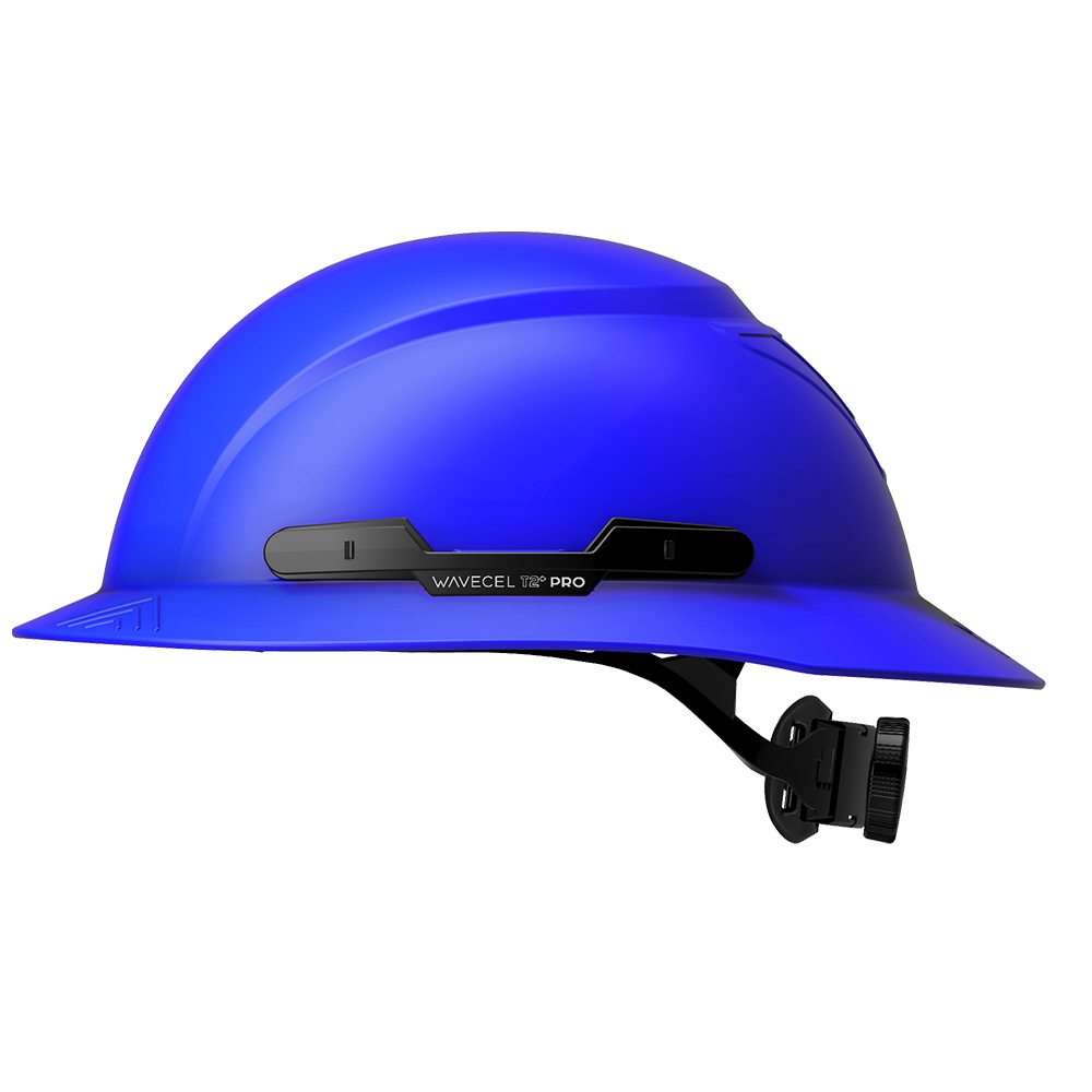 WaveCel T2+ PRO Type 2 Class E Full Brim Non-Vented Hard Hat from Columbia Safety